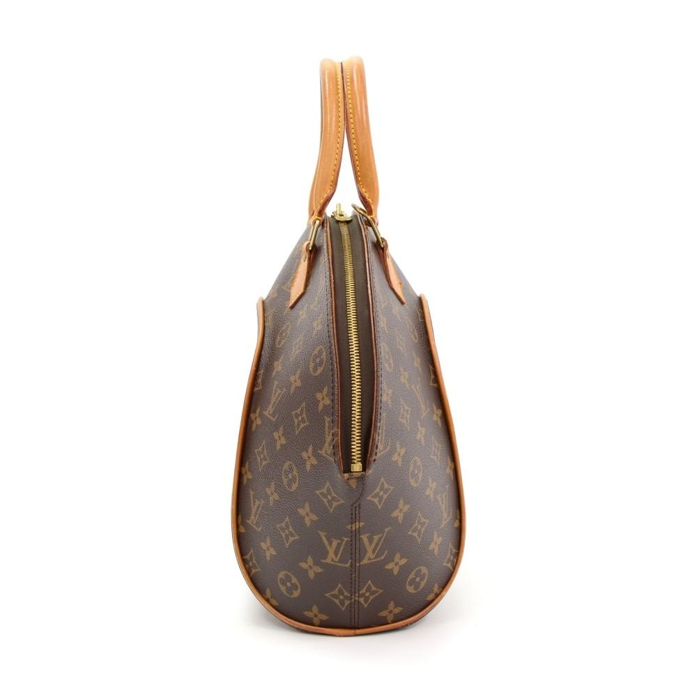 Louis Vuitto Ellipse MM Monogram Canvas Handbag