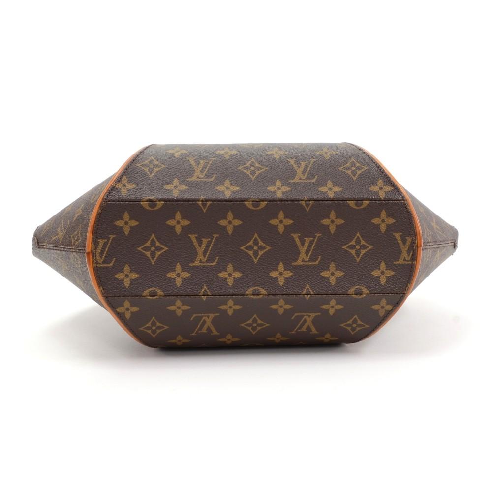 Louis Vuitto Ellipse MM Monogram Canvas Handbag