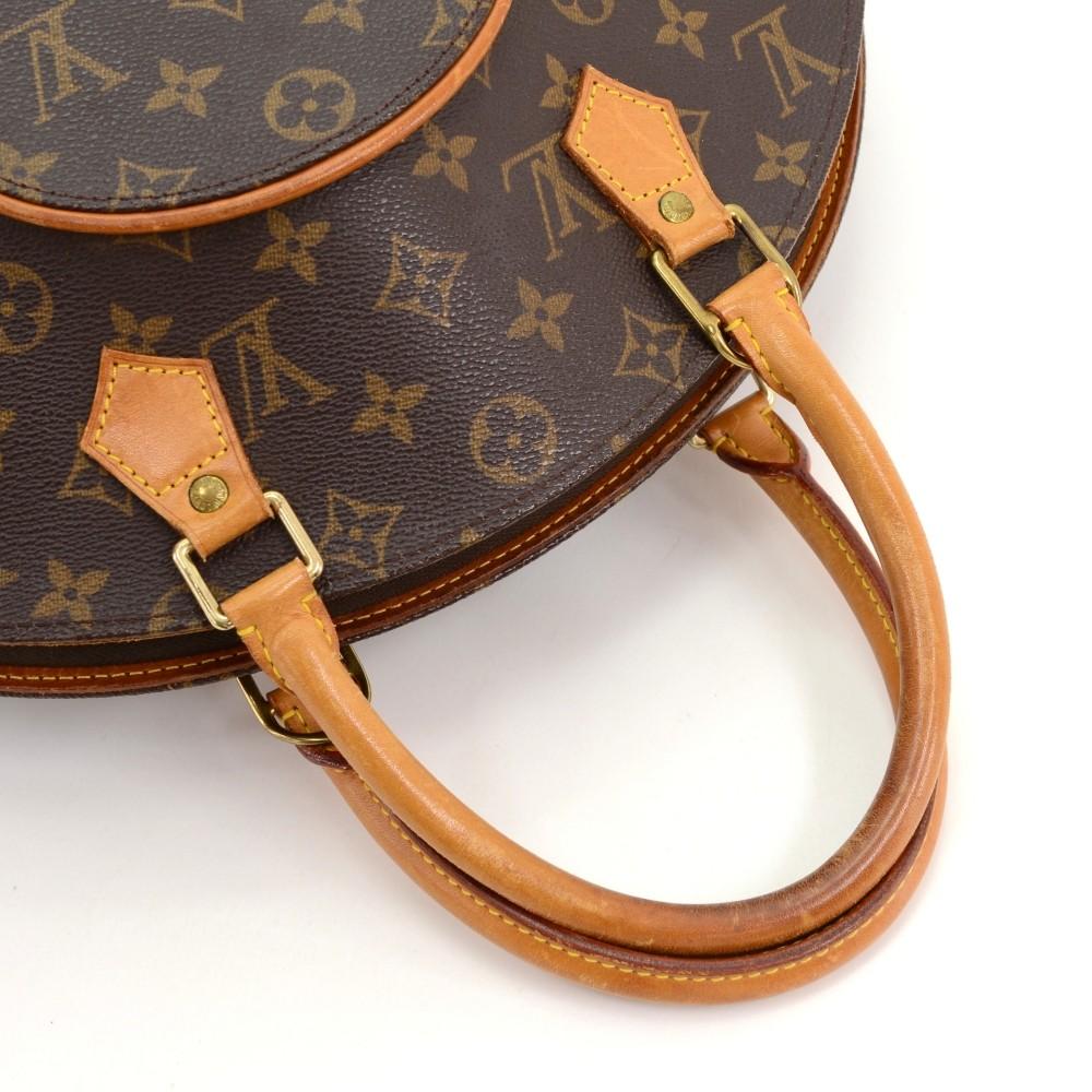 Louis Vuitto Ellipse MM Monogram Canvas Handbag