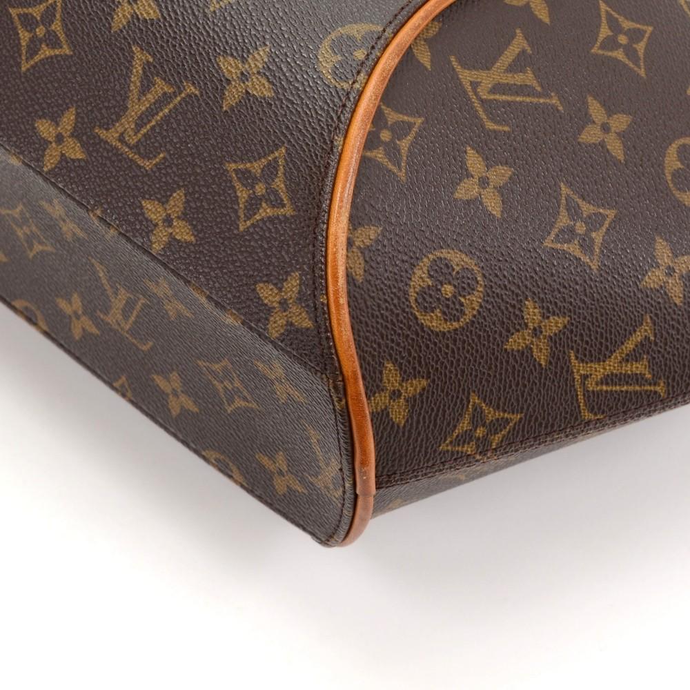 Louis Vuitto Ellipse MM Monogram Canvas Handbag