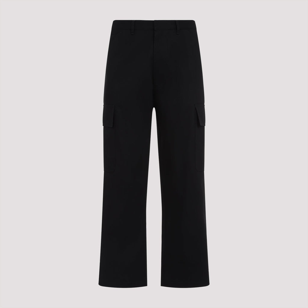 PRADA Loose Fit Cotton Pants