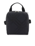 Jacquard Check-in Shoulder Bag