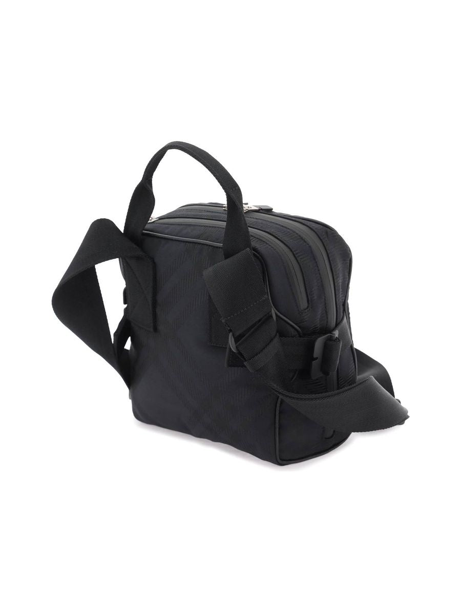 Jacquard Check-in Shoulder Bag