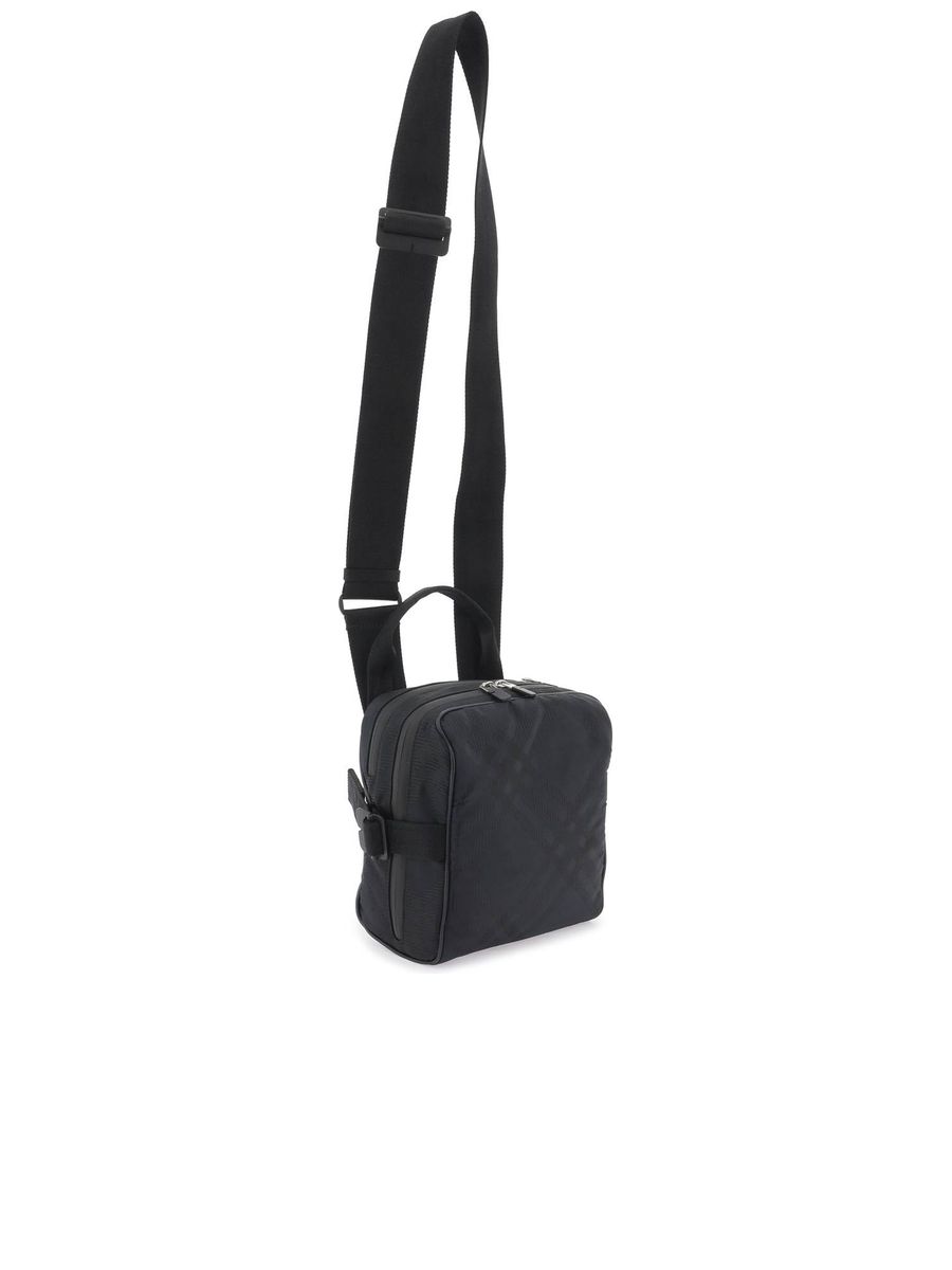 Jacquard Check-in Shoulder Bag