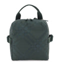 Jacquard Check-In Crossbody Bag