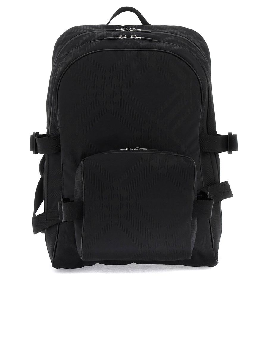 Elevated Jacquard Backpack