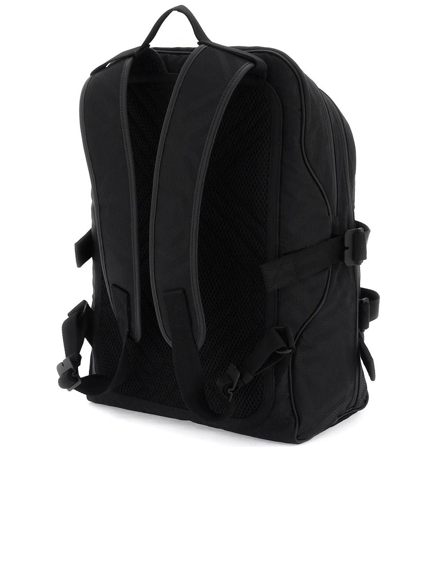 Elevated Jacquard Backpack