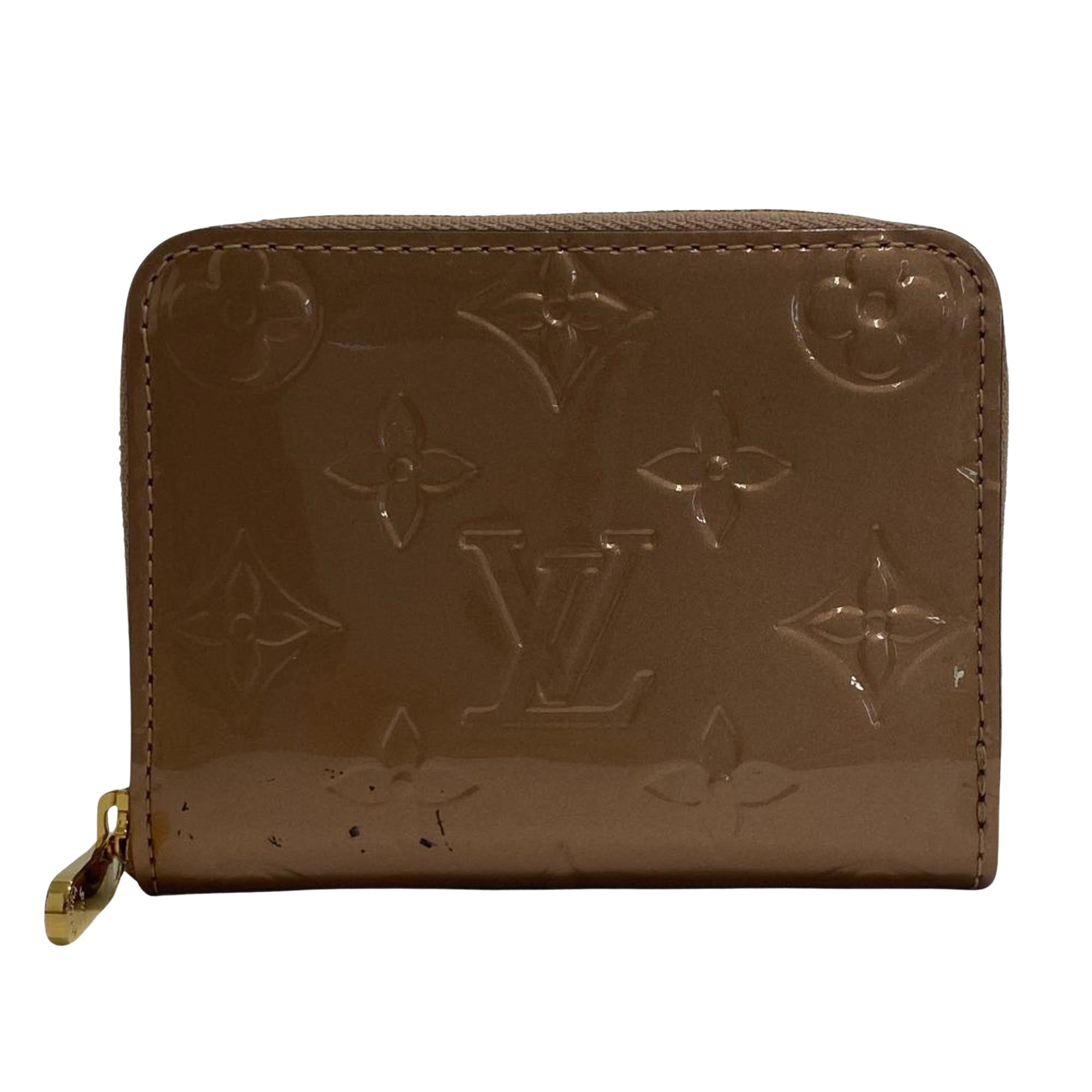 Louis Vuitton Zippy Coin Purse  Canvas Wallet  ()