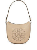CIRCLE MOON SAND BAG WITH PERFORATED LOGO