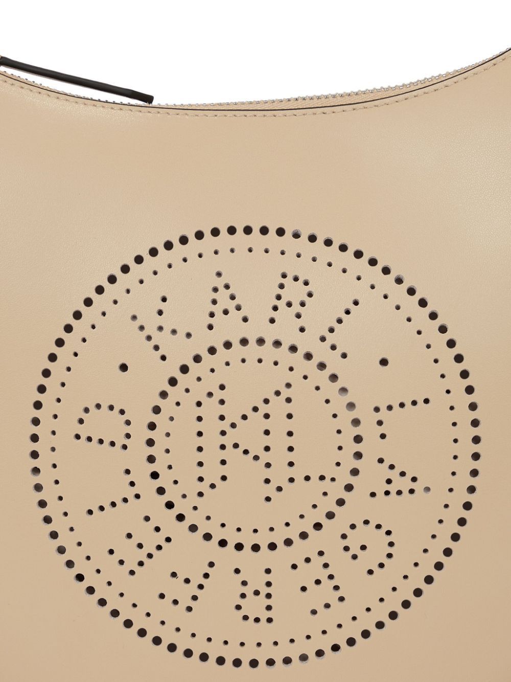CIRCLE MOON SAND BAG WITH PERFORATED LOGO