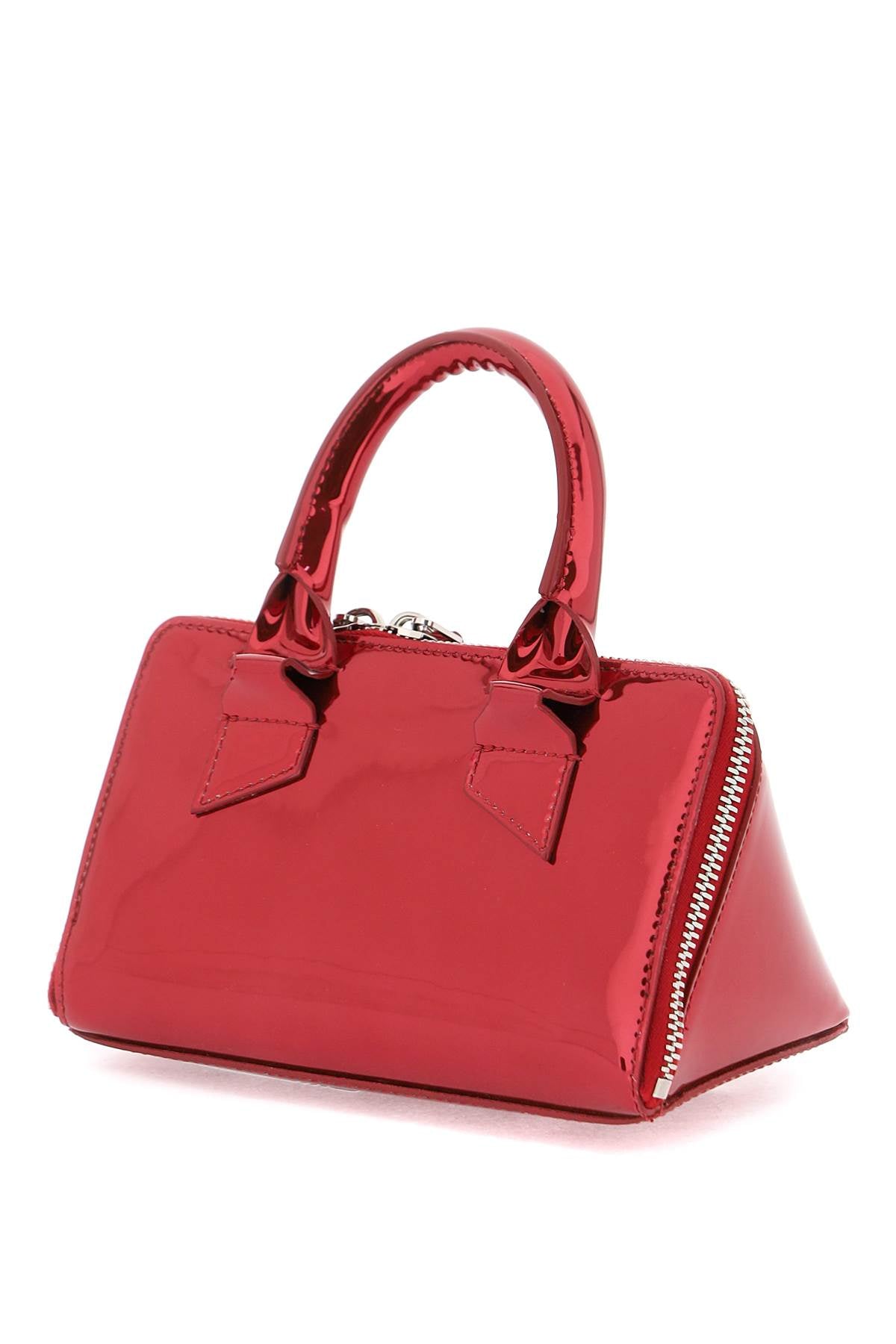The Attico Mirror-Effect Friday Mini Bag Women