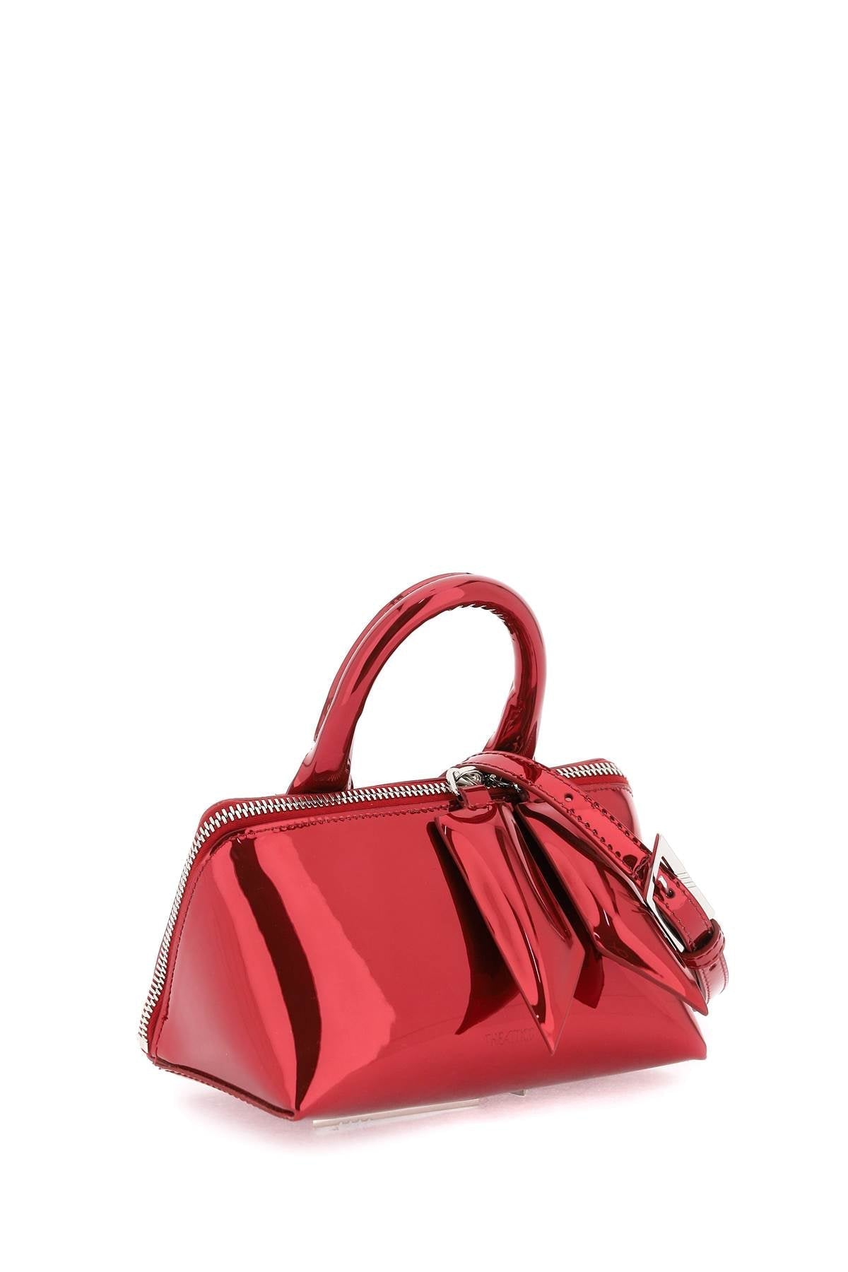 The Attico Mirror-Effect Friday Mini Bag Women