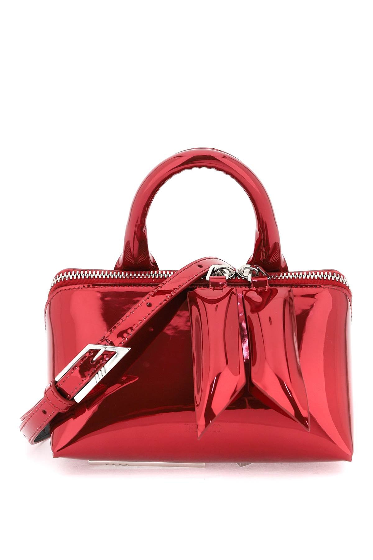 The Attico Mirror-Effect Friday Mini Bag Women