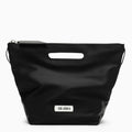 The Attico Via Dei Giardini 30 Black Tote Bag Women