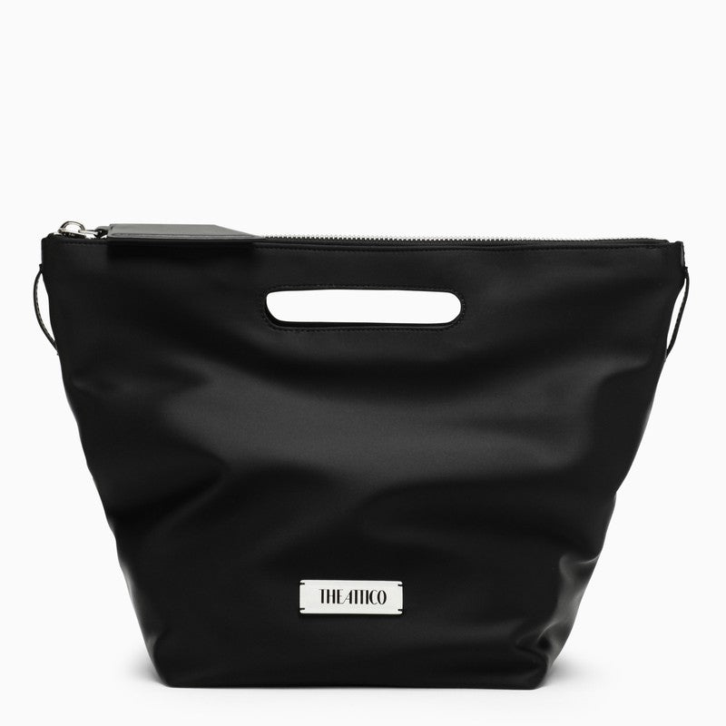 The Attico Via Dei Giardini 30 Black Tote Bag Women