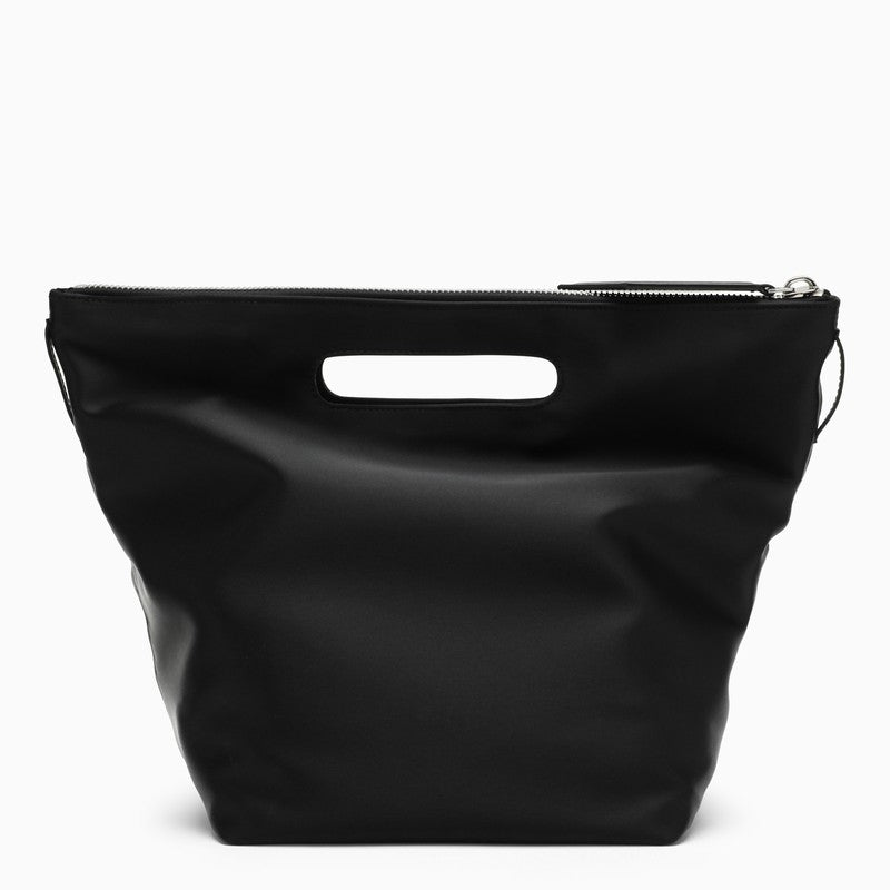 The Attico Via Dei Giardini 30 Black Tote Bag Women