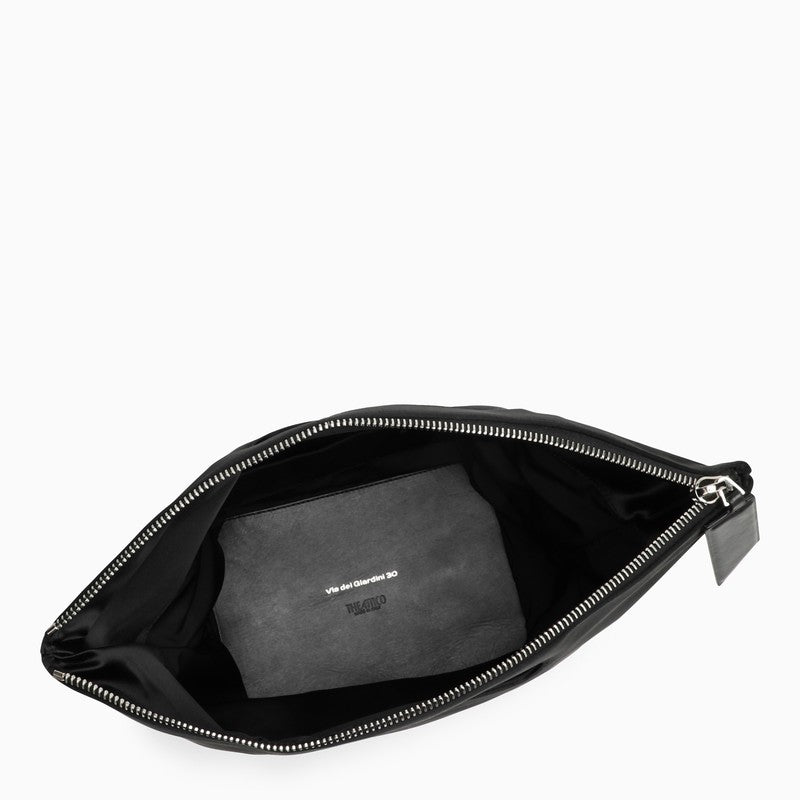 The Attico Via Dei Giardini 30 Black Tote Bag Women