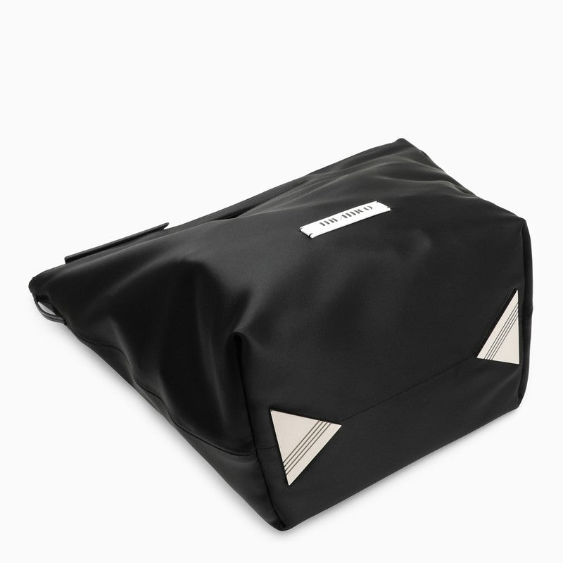 The Attico Via Dei Giardini 30 Black Tote Bag Women