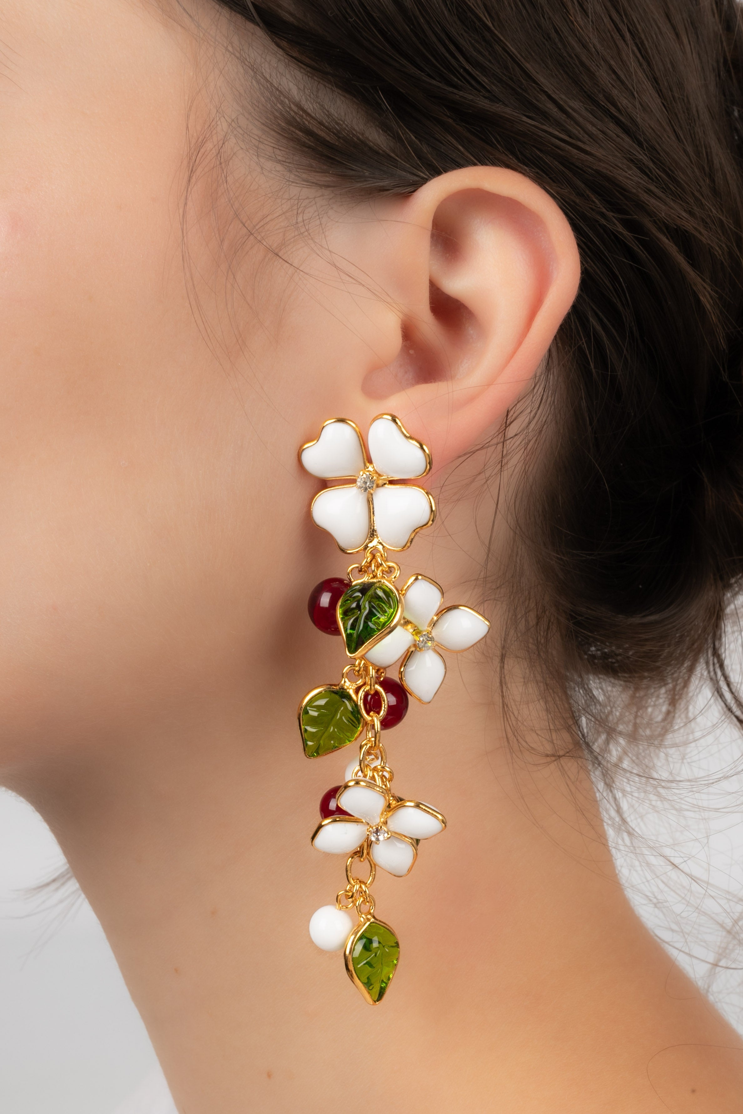 Boucles d'oreilles Augustine