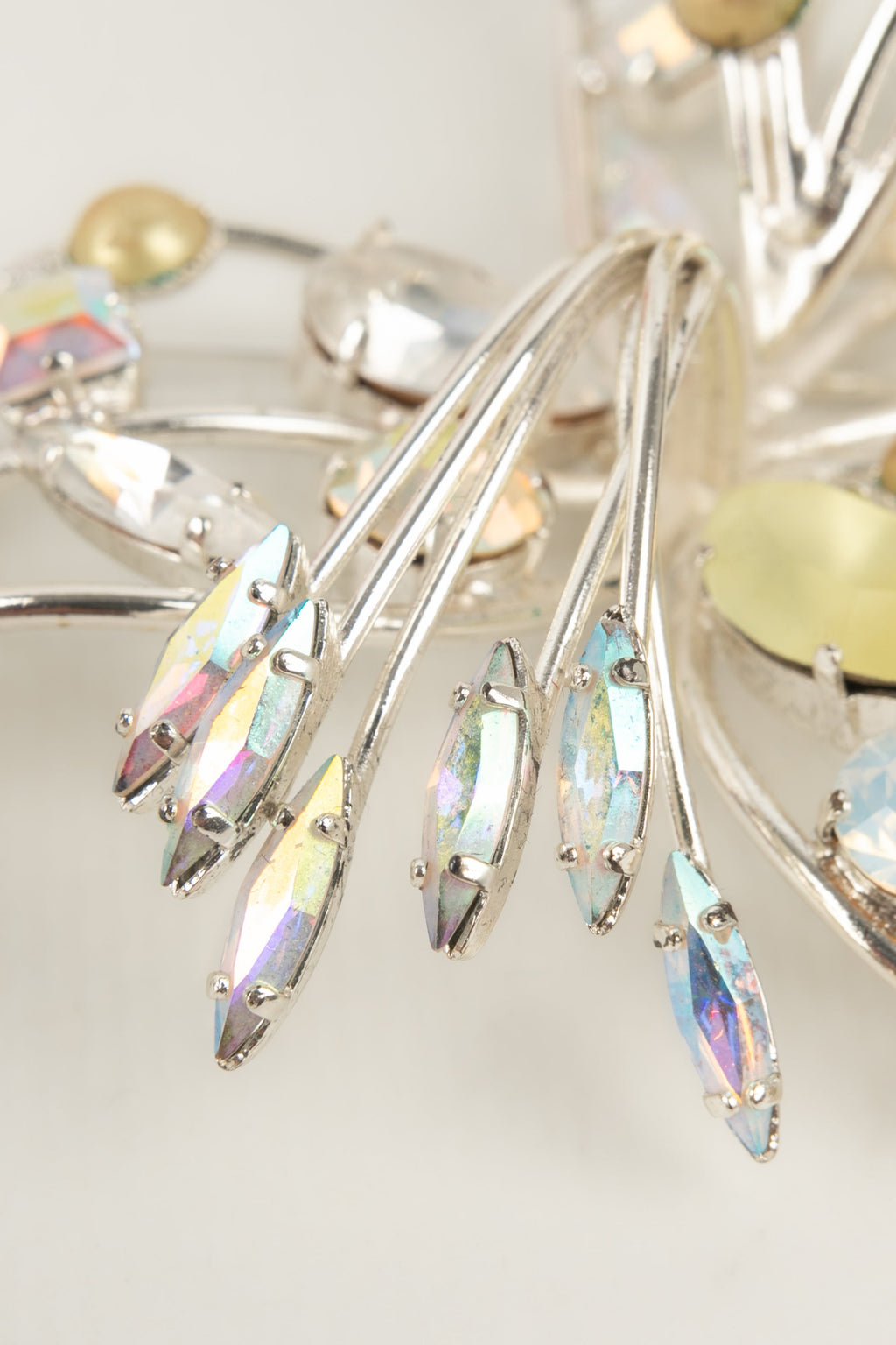 Broche Swarovski