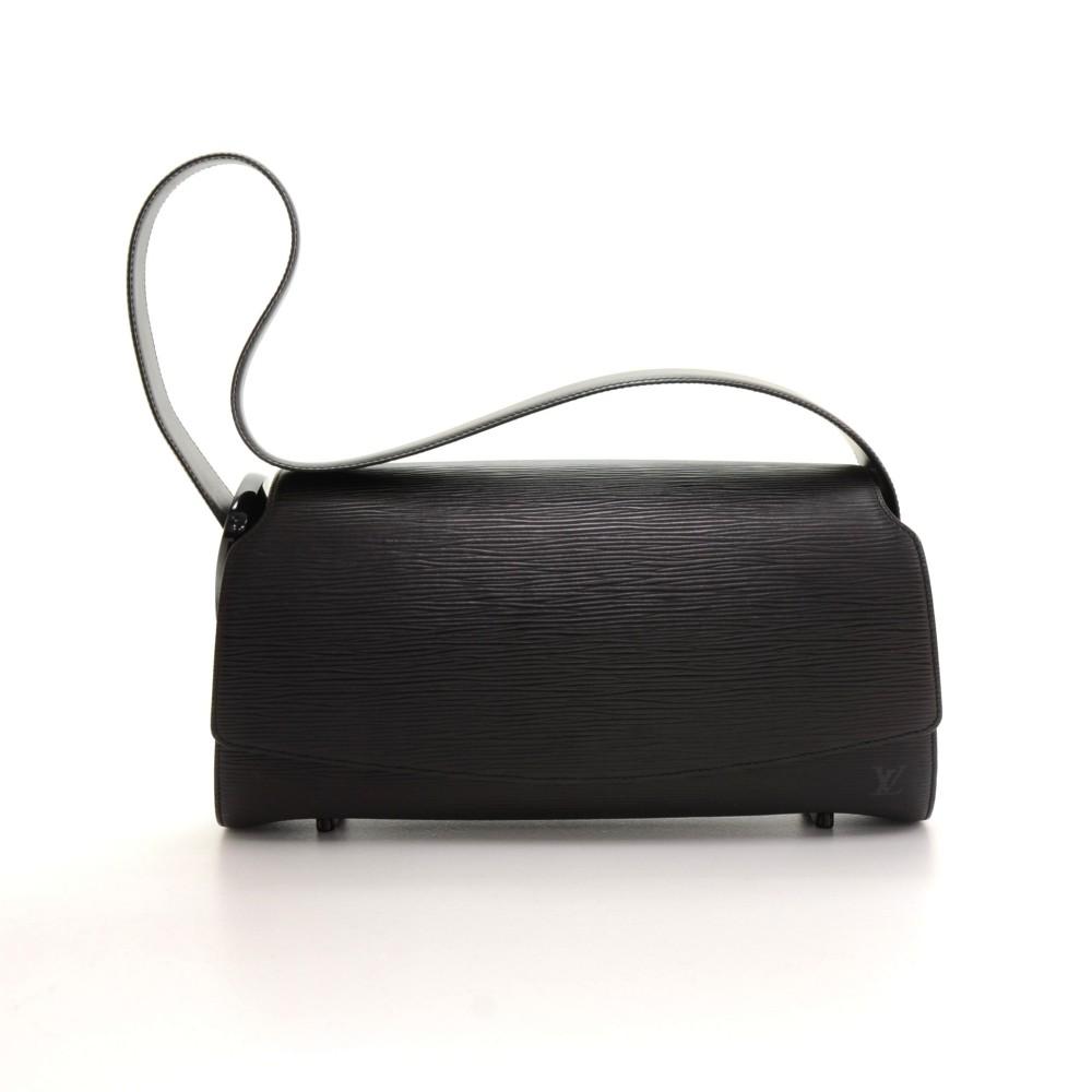 Louis Vuitto Nocturne GM Black Epi Leather Bag