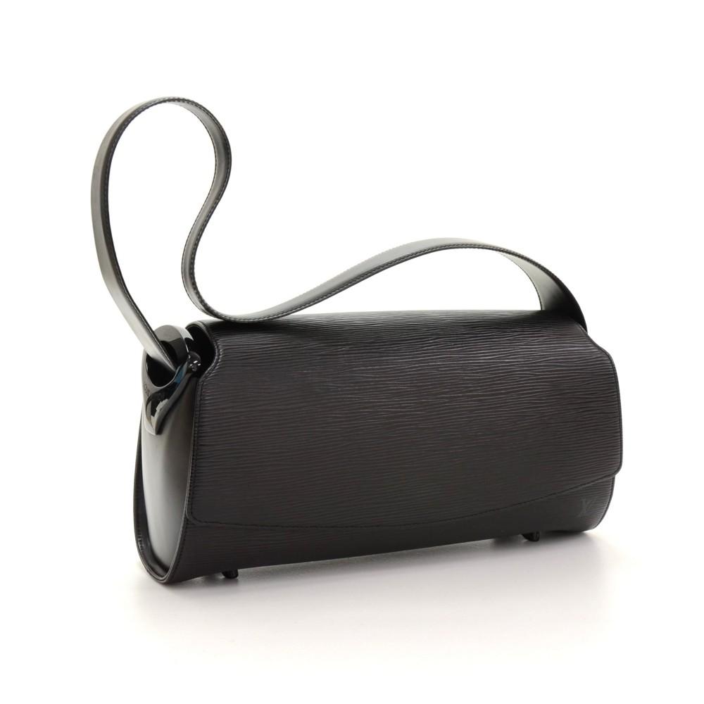 Louis Vuitto Nocturne GM Black Epi Leather Bag