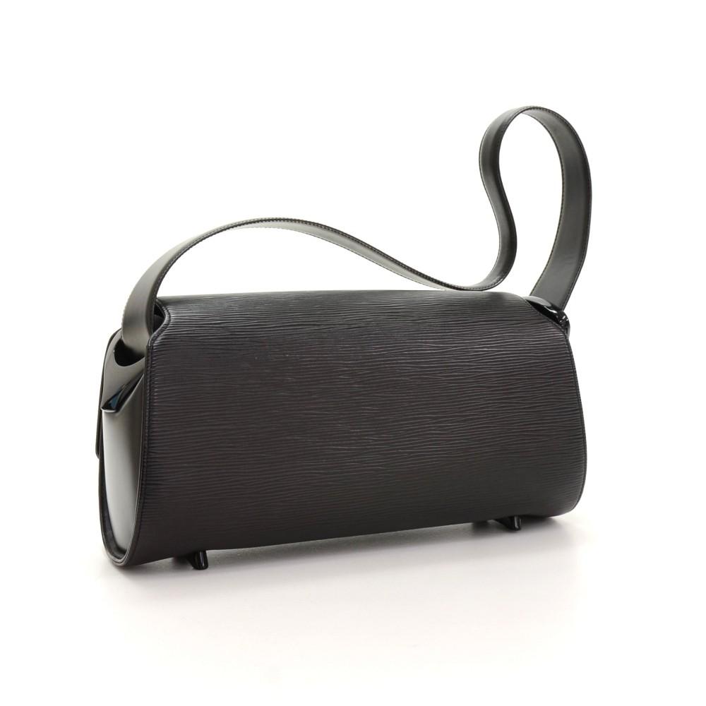 Louis Vuitto Nocturne GM Black Epi Leather Bag