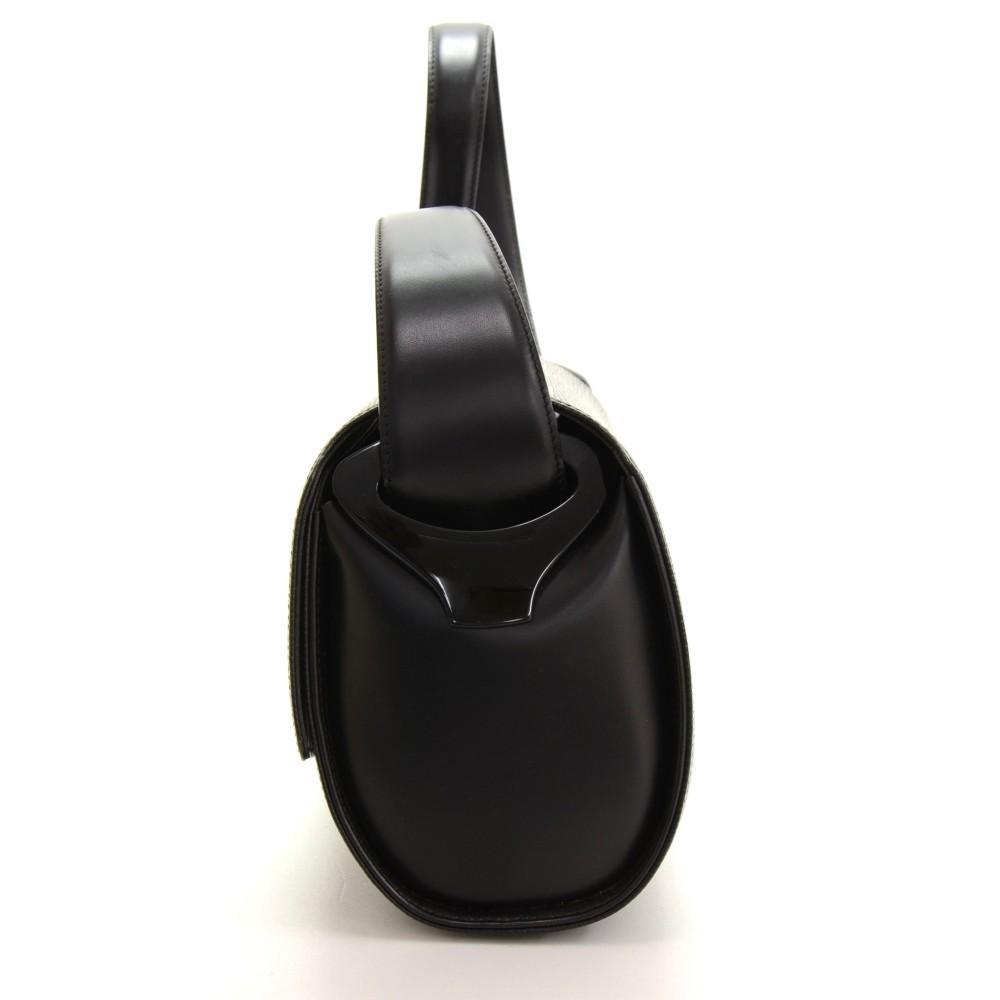 Louis Vuitto Nocturne GM Black Epi Leather Bag
