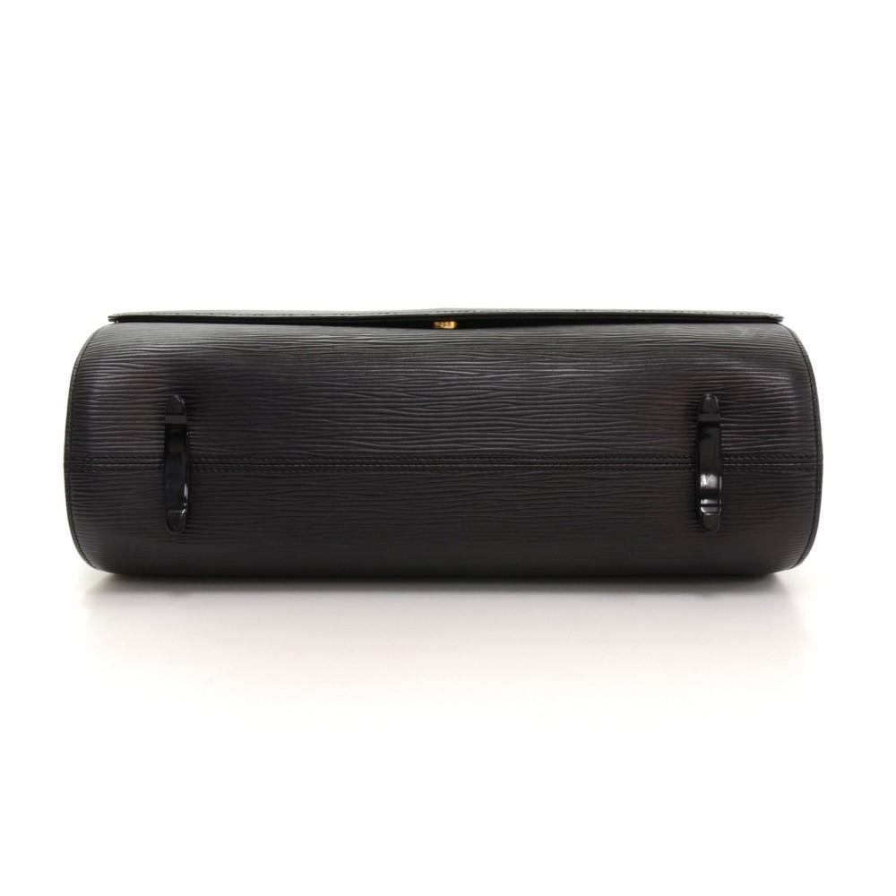 Louis Vuitto Nocturne GM Black Epi Leather Bag