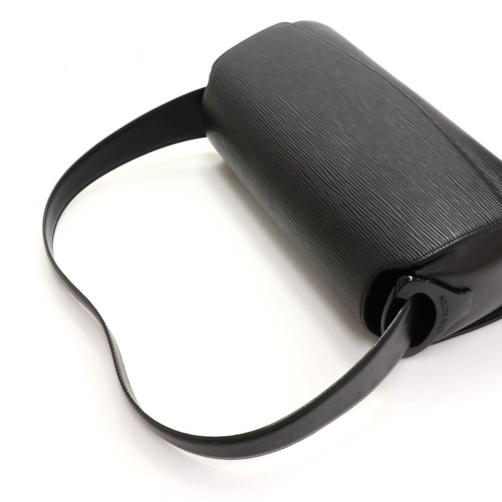 Louis Vuitto Nocturne GM Black Epi Leather Bag