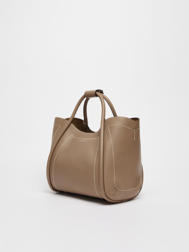 MARINS HANDBAG OCRE