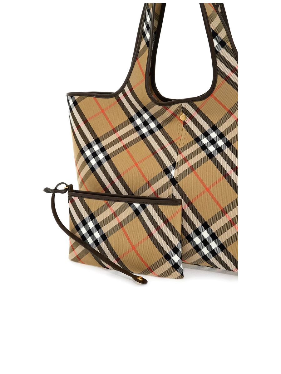 Medium Checkered Tote