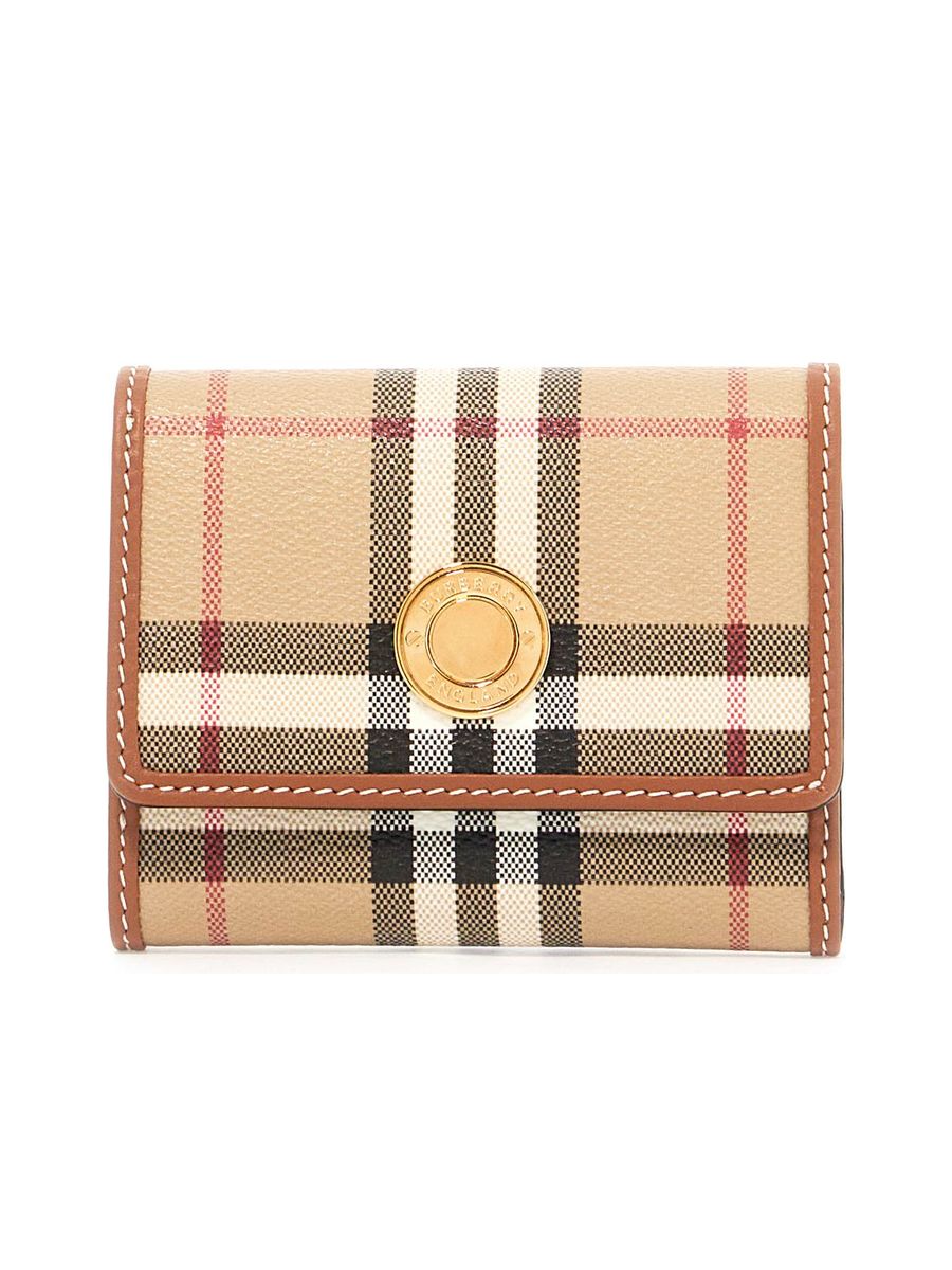 Book Wallet in Faux Leather