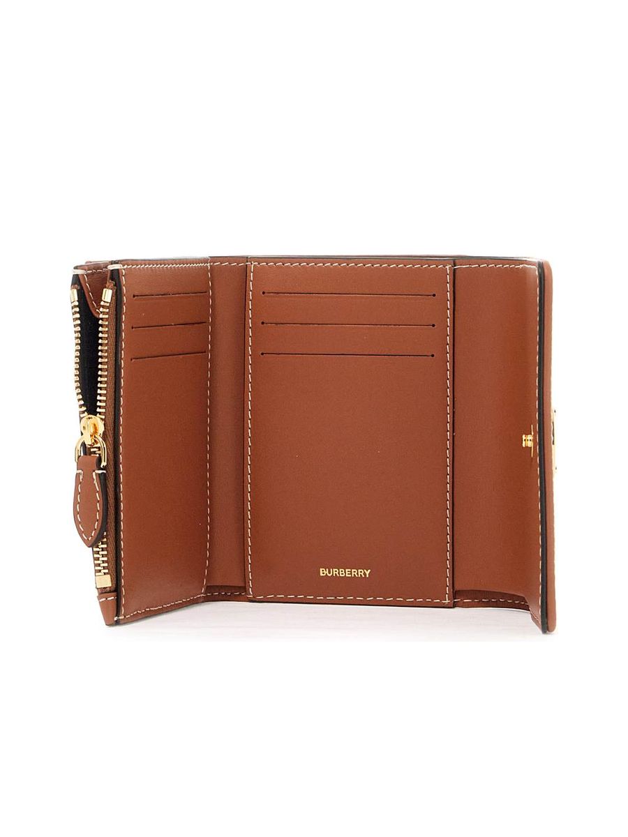 Book Wallet in Faux Leather