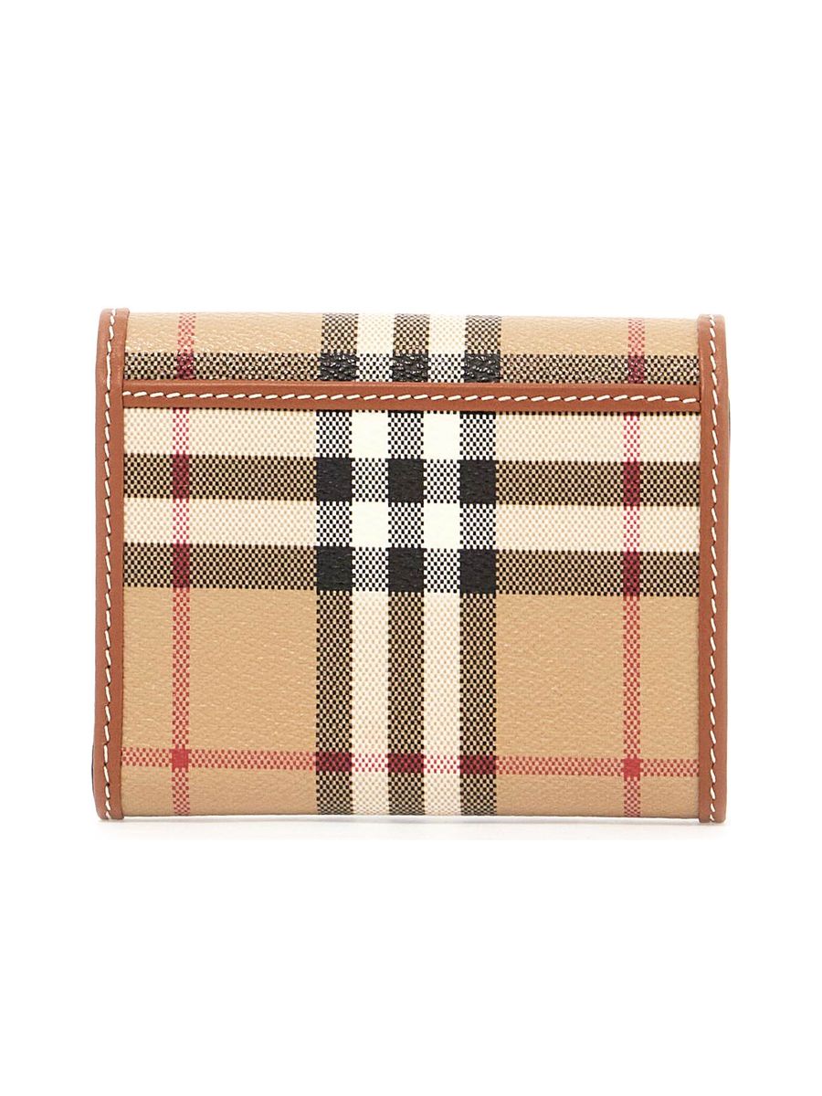 Book Wallet in Faux Leather