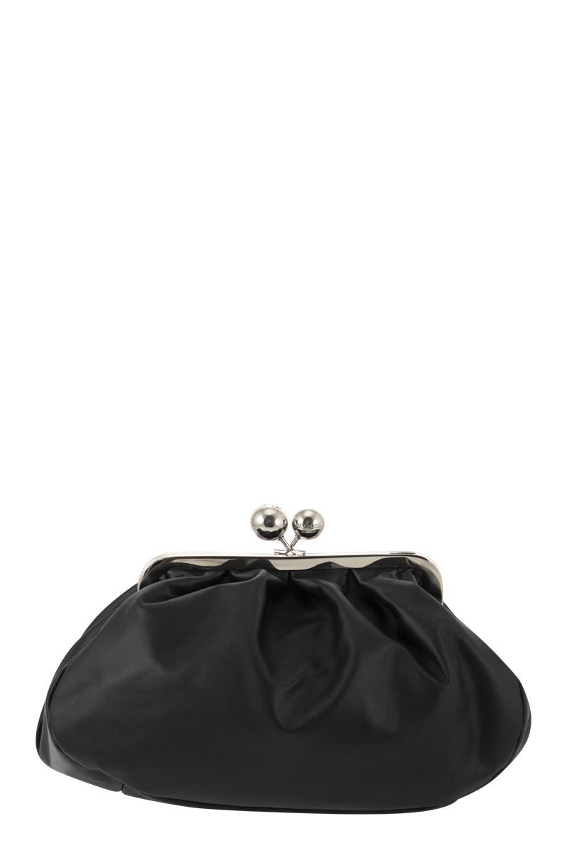 CUBICO - MEDIUM PASTRY BAG IN NAPPA LEATHER