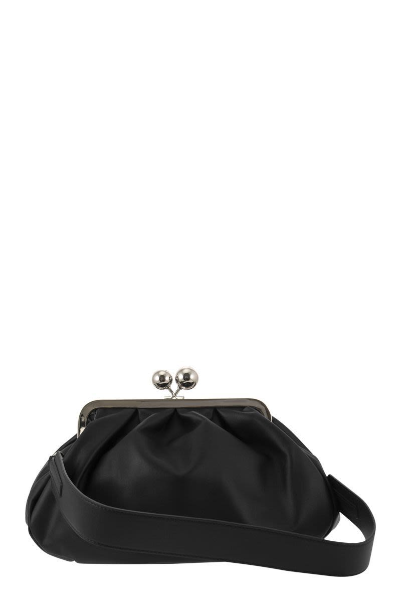 CUBICO - MEDIUM PASTRY BAG IN NAPPA LEATHER