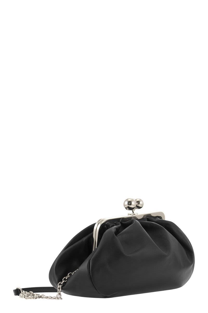 CUBICO - MEDIUM PASTRY BAG IN NAPPA LEATHER
