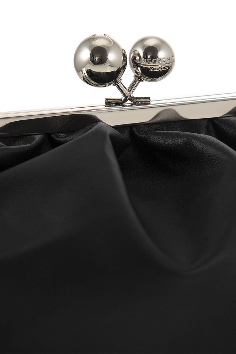CUBICO - MEDIUM PASTRY BAG IN NAPPA LEATHER