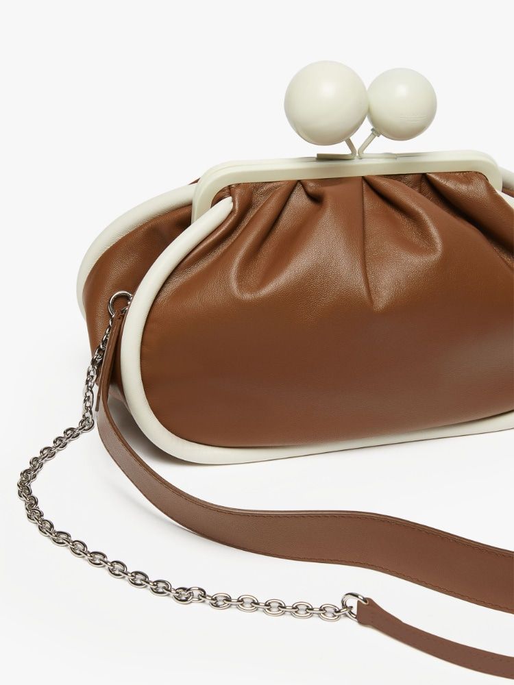 MILVA HANDBAG TOBACCO