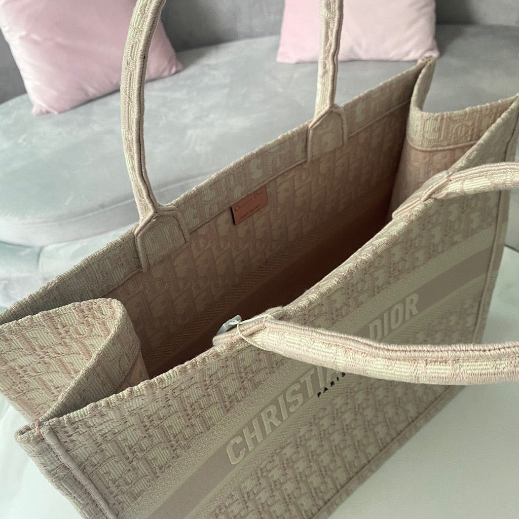 GLAMI Large Book Tote Pink, For Women, WomenÃ¢â‚¬â„¢s Handbags 16.5in/42cm CD