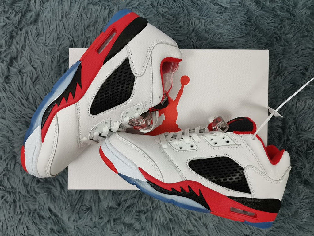 GLAMI Jordan 5 Low ‘Fire Red’ For Men 819171-101