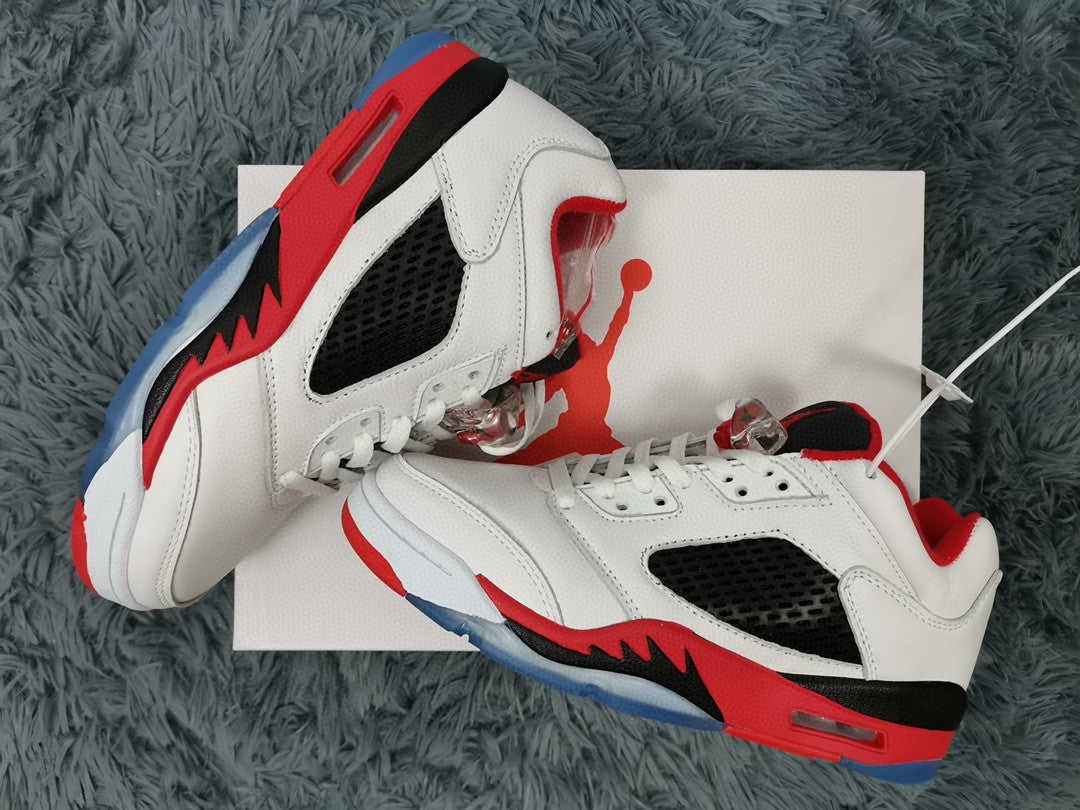GLAMI Jordan 5 Low ‘Fire Red’ For Men 819171-101