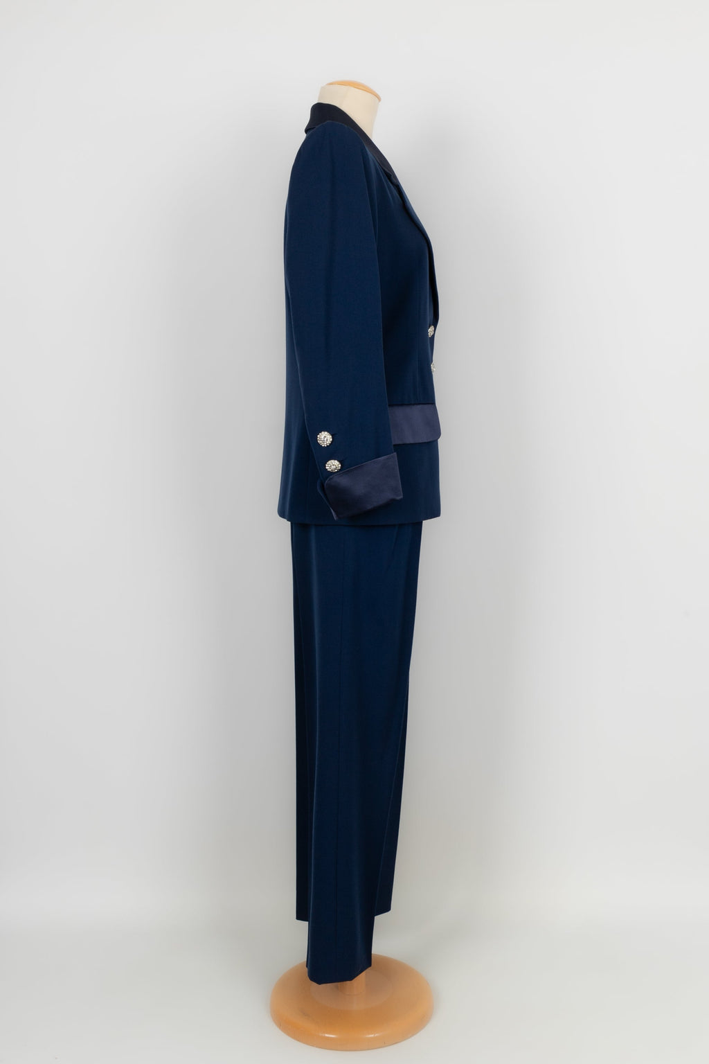 Tailleur pantalon Yves Saint Laurent Haute Couture