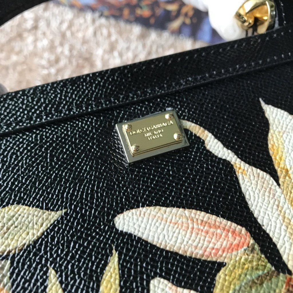 GLAMI MeGLAMIum Sicily Handbag Unique Print Motifs Muticolour For Women 10.2in/26cm GLAMI