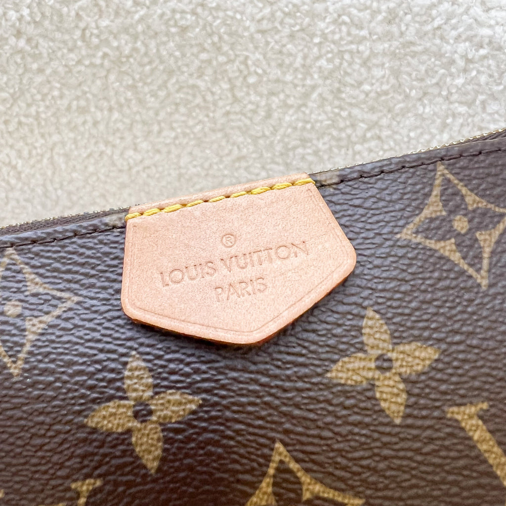 LV Multi Pochette MPA Smaller Pochette in Monogram Canvas GHW