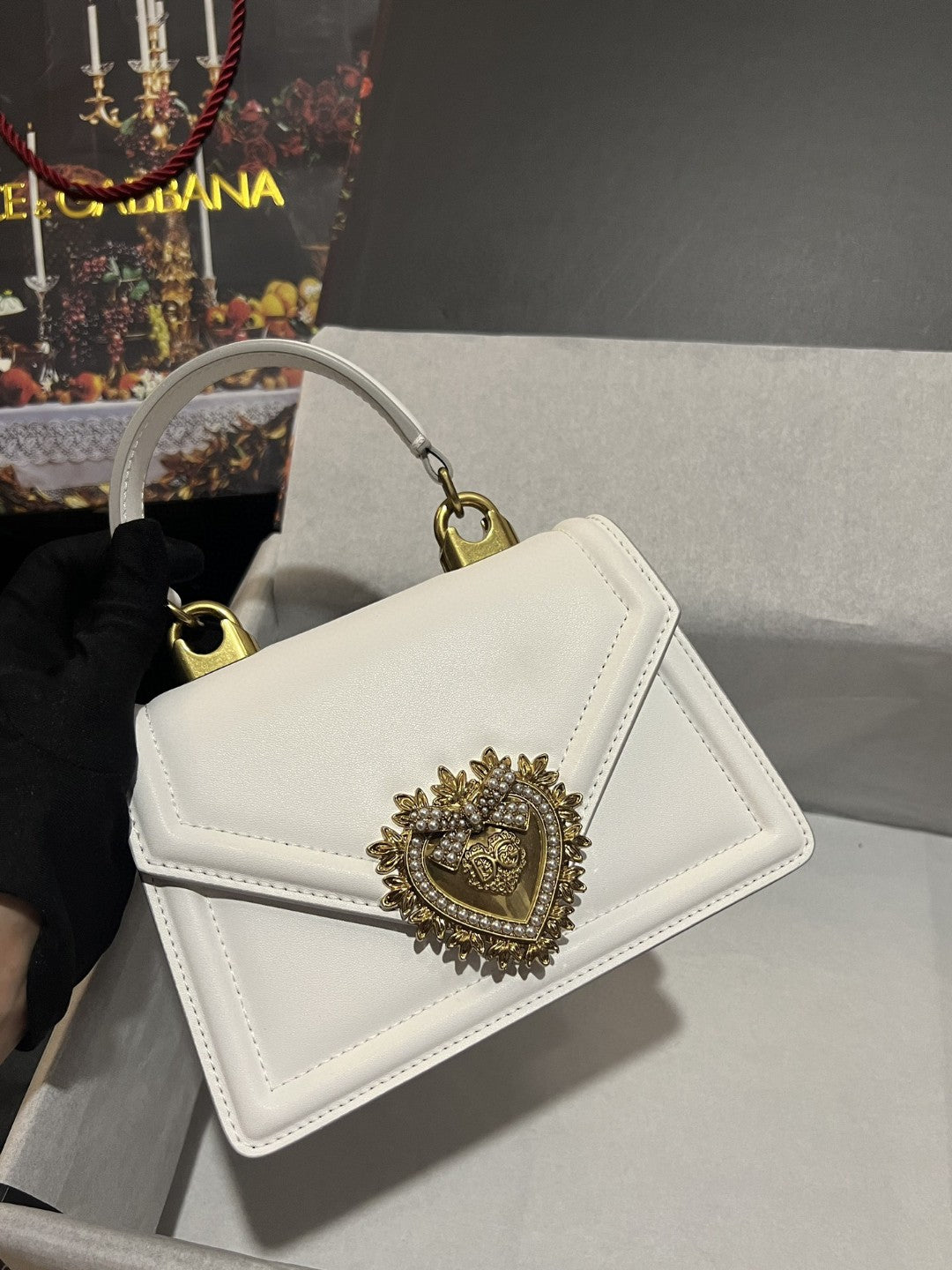 GLAMI Small Devotion Bag In Plain White For Women 7.5in/19cm GLAMI GLAMI6711AV89380002