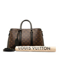 Louis Vuitton Monogram Suffro NV MM Handbag Shoulder Bag 2WAY M44817 Noir Brown PVC Leather  Louis Vuitton