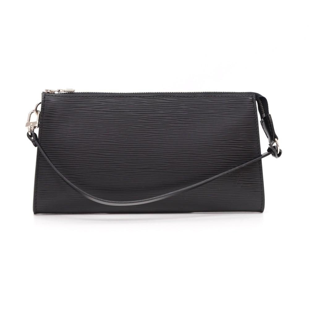 Louis Vuitto Epi Leather Pochette Accessoires Evening Bag