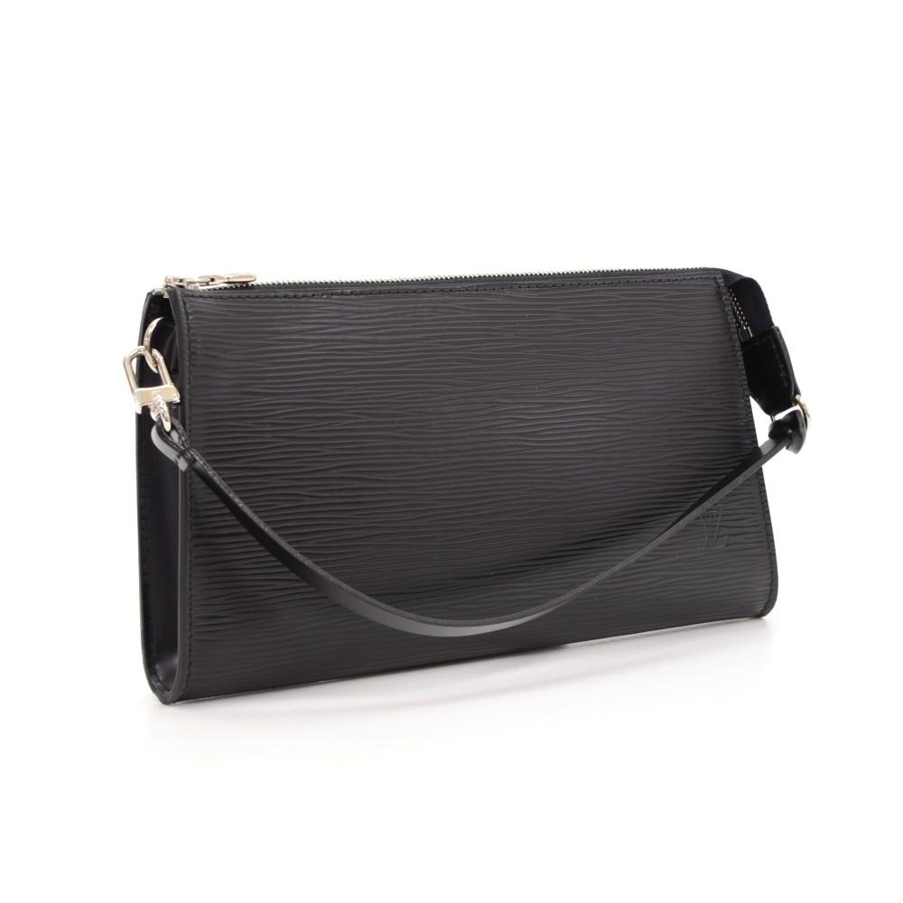 Louis Vuitto Epi Leather Pochette Accessoires Evening Bag